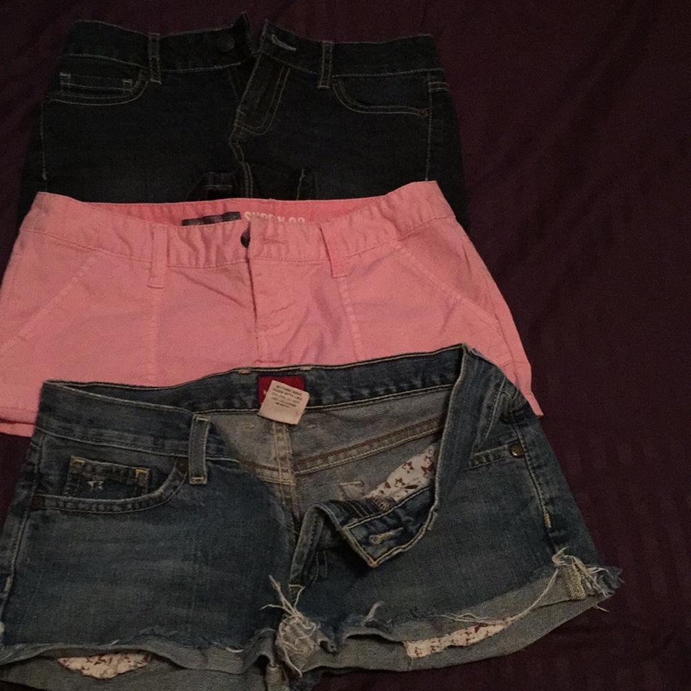 Variety Shorts selling all together